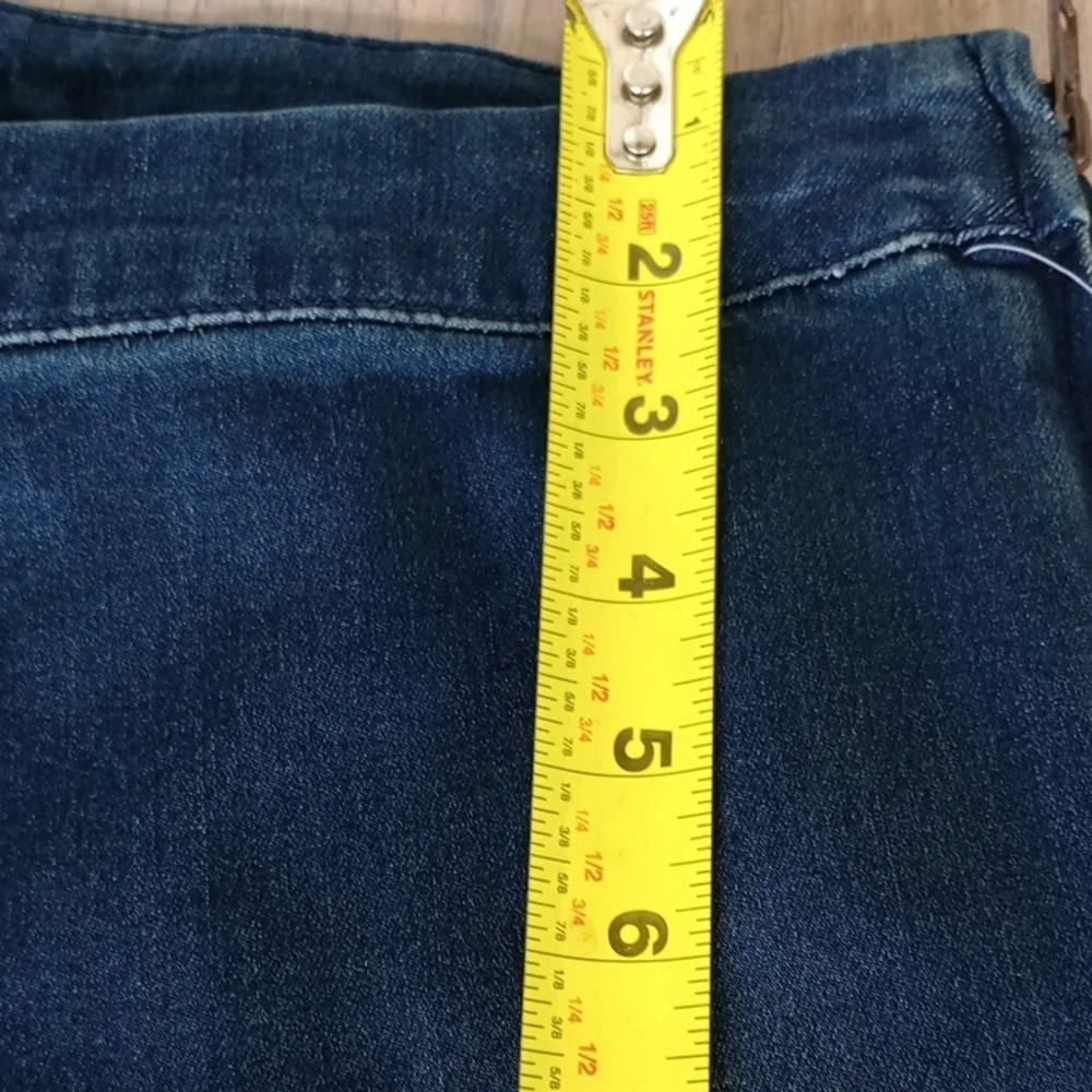Free People‎ Indigo Straight Leg Jeans NWT